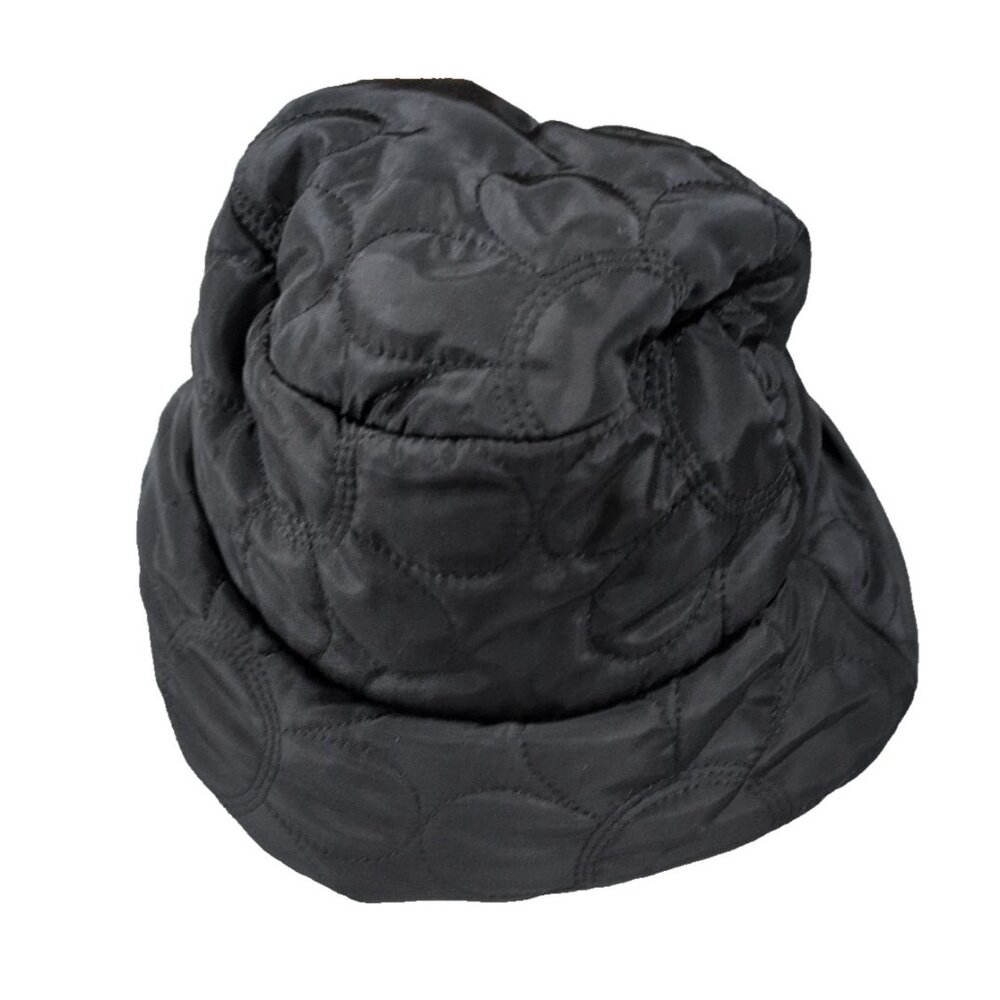 Lack of Color Puffer Bucket Hat -‎ Black - New - Small/Medium - Picture 3 of 5